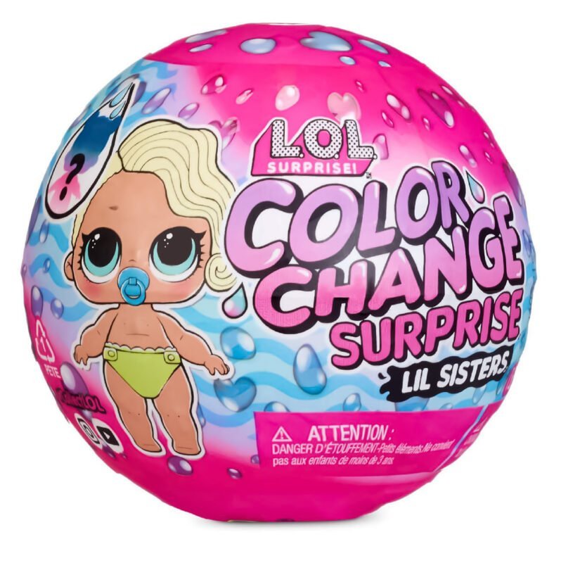 Ігровий набір з лялькою L.O.L. SURPRISE! серія*Color Change* - Сестрички