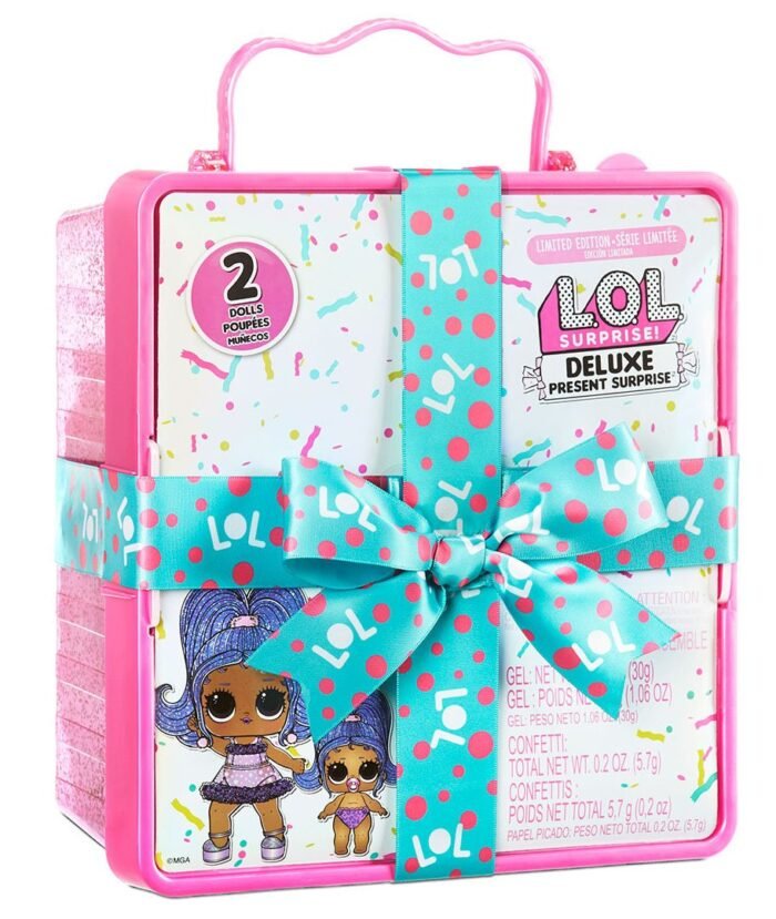 Игровой набор с экскл.куклой L.O.L. SURPRISE! серии *Deluxe Present Surprise* – СУПЕРПОДАРОК - Зображення 1