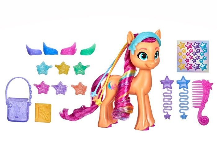 568031_1 Набір іграшковий * Радуга Деш*, серія *MLP-Моя маленька Поні* - Зображення 2