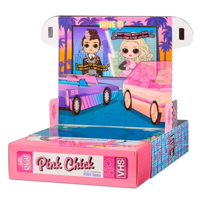 Ігровий набір з лялькою L.O.L. SURPRISE! серії *O.M.G. Movie Magic* - СОЛОДКА ПАРОЧКА (з аксес.) - Зображення 3