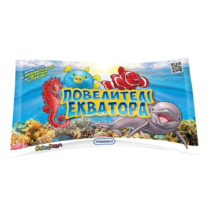 Стретч-игрушка в виде животного – ПОВЕЛИТЕЛИ ЭКВАТОРА (в ассорт., в диспл.) - Зображення 1