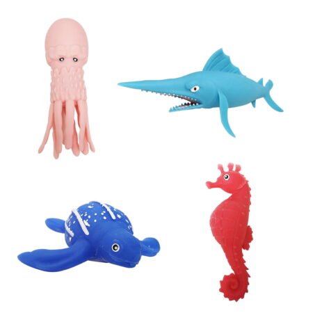 Стретч-игрушка в виде животного – ПОВЕЛИТЕЛИ ЭКВАТОРА (в ассорт., в диспл.) - Зображення 2