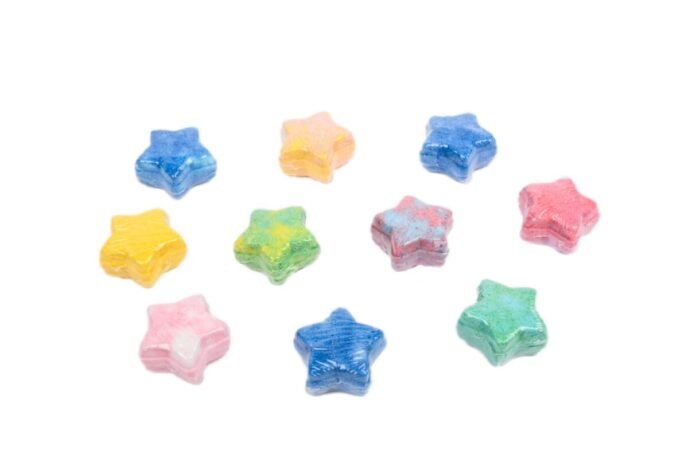 Бомбочки для ванни Create It! Райдужні зірки 10 шт (84413B) - Зображення 2