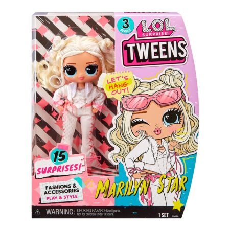 Игровой набор с куклой L.O.L. SURPRISE! серии *Tweens* S3 – МЭРИЛИН СТАР (с аксессуарами)