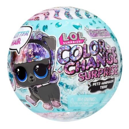 Игровой набор L.O.L. SURPRISE! серии *Glitter Color Change* – ПИТОМЕЦ (в асс., в дисплее)