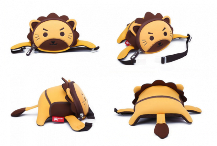 Сумка на пояс Львенок (NHY003) - 6922963340310 - Зображення 2