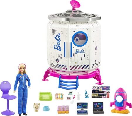 Barbie set: Space station + GXF27 / 2 doll - Зображення 2