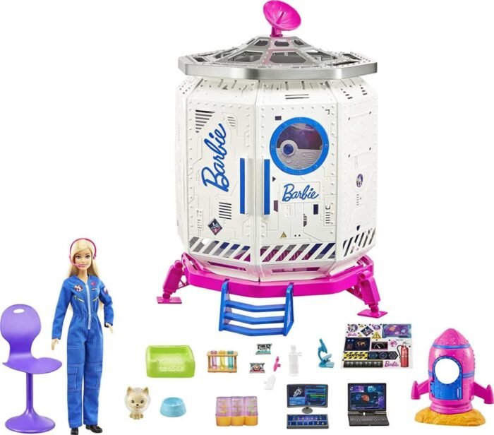 Barbie set: Space station + GXF27 / 2 doll - Зображення 2