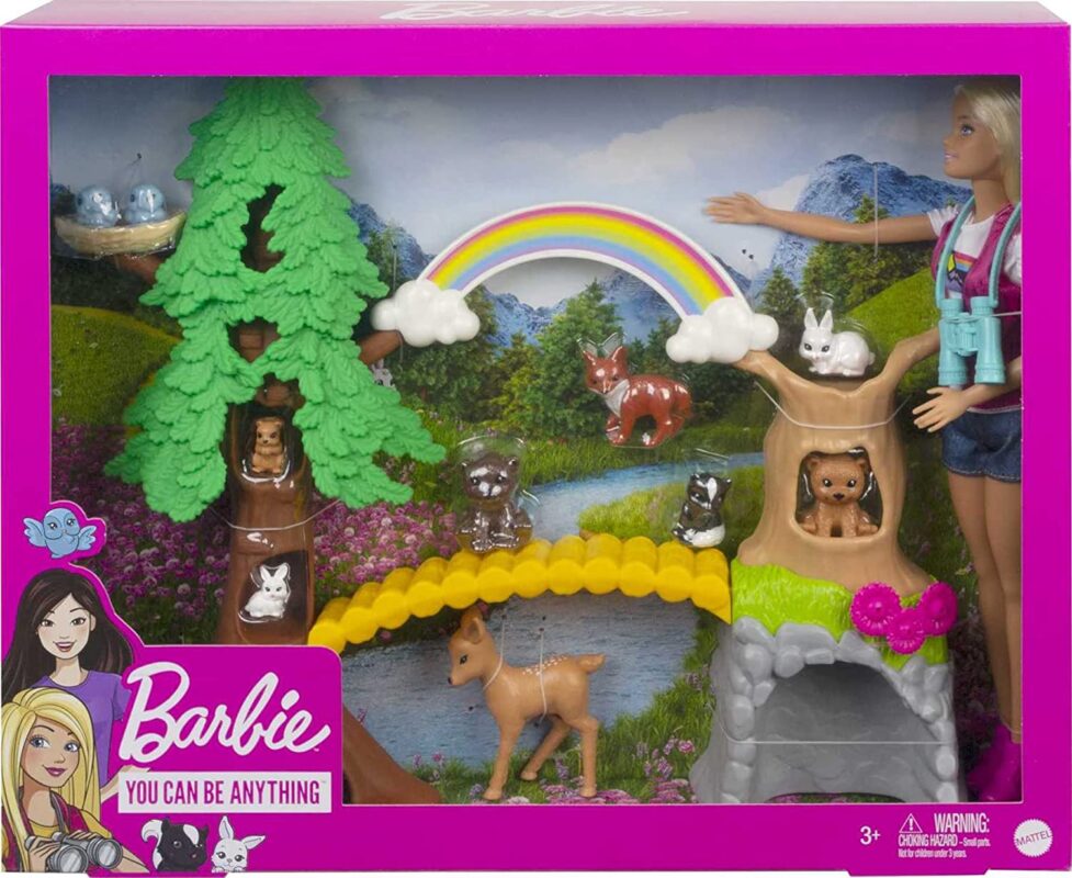 Barbie doll Guide set GTN60 / 6