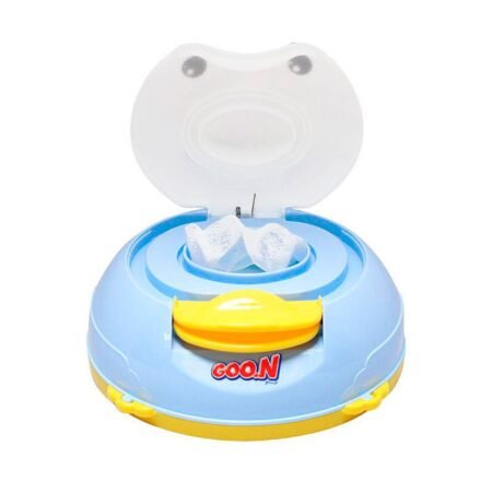 Влажные салфетки GOO.N для чувств.кожи (пласт.бокс-пингвин с секр.замком, смен. блок 70 шт) - Зображення 2