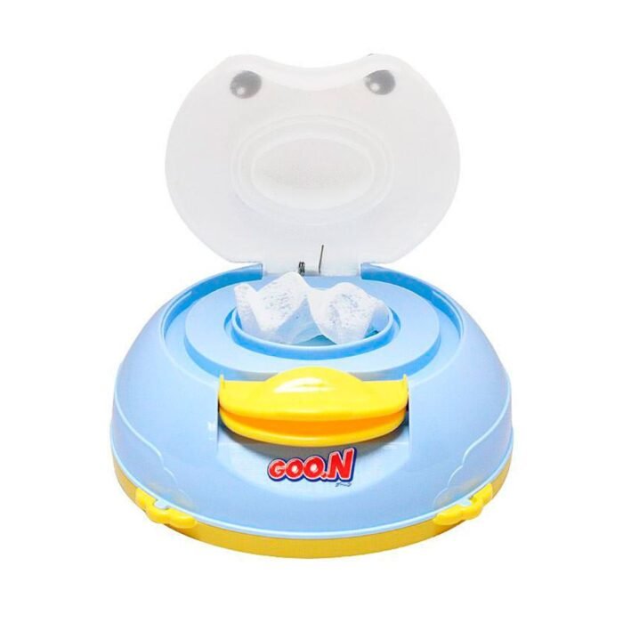 Влажные салфетки GOO.N для чувств.кожи (пласт.бокс-пингвин с секр.замком, смен. блок 70 шт) - Зображення 2