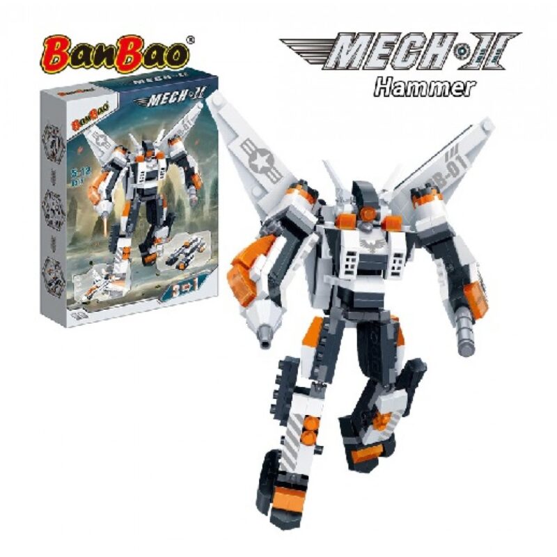 Конструктор-трансформер *Mech 2* Хамер/Banbao