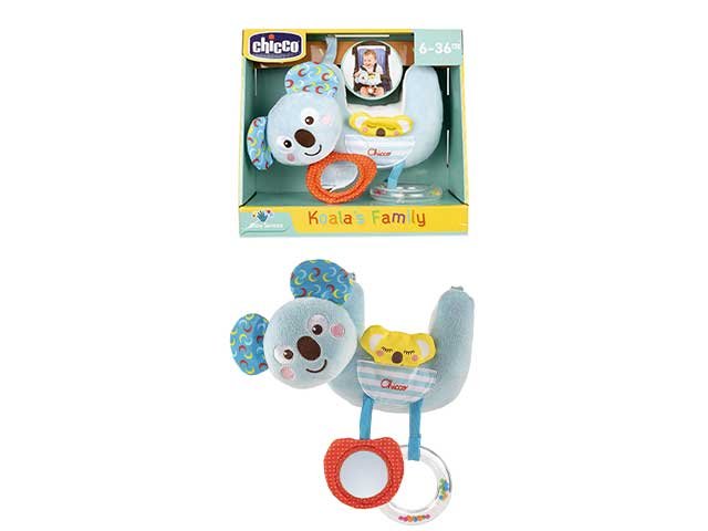 8058664119363 Chicco Іграшка підвіска на візок *Коала* - Зображення 1
