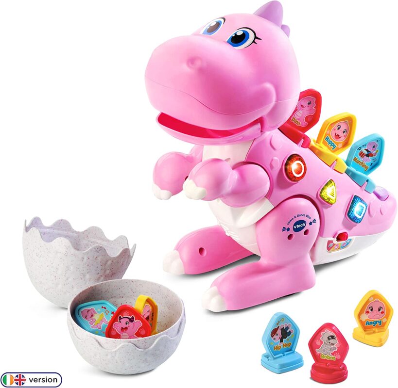 Vtech Learn & Dance Dino Pink