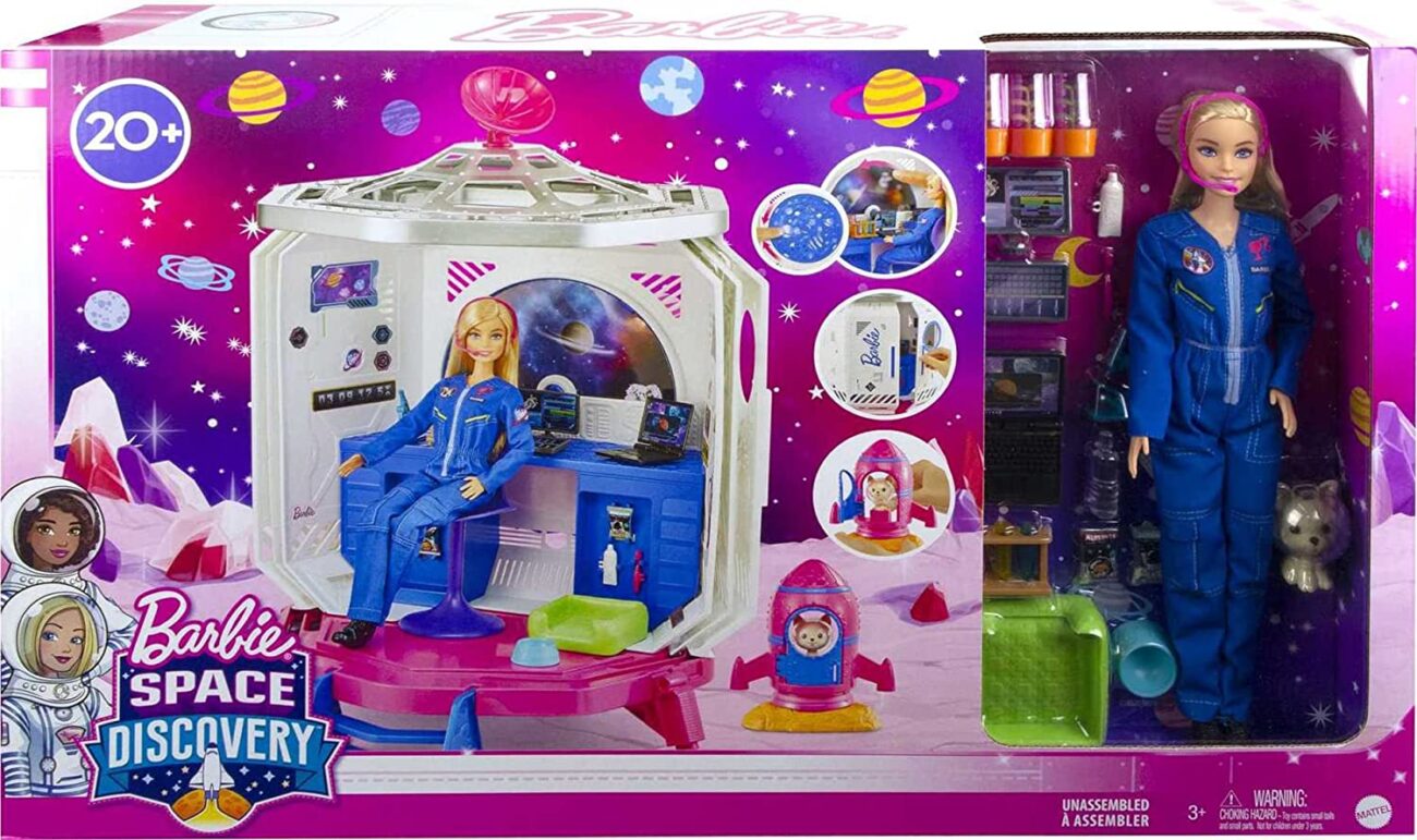 Barbie set: Space station + GXF27 / 2 doll