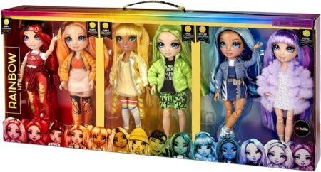 Rainbow High Fashion Dolls