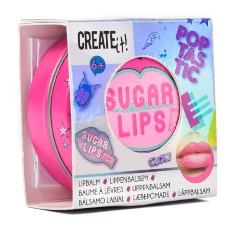 CREATE IT! lip balm 2 designs