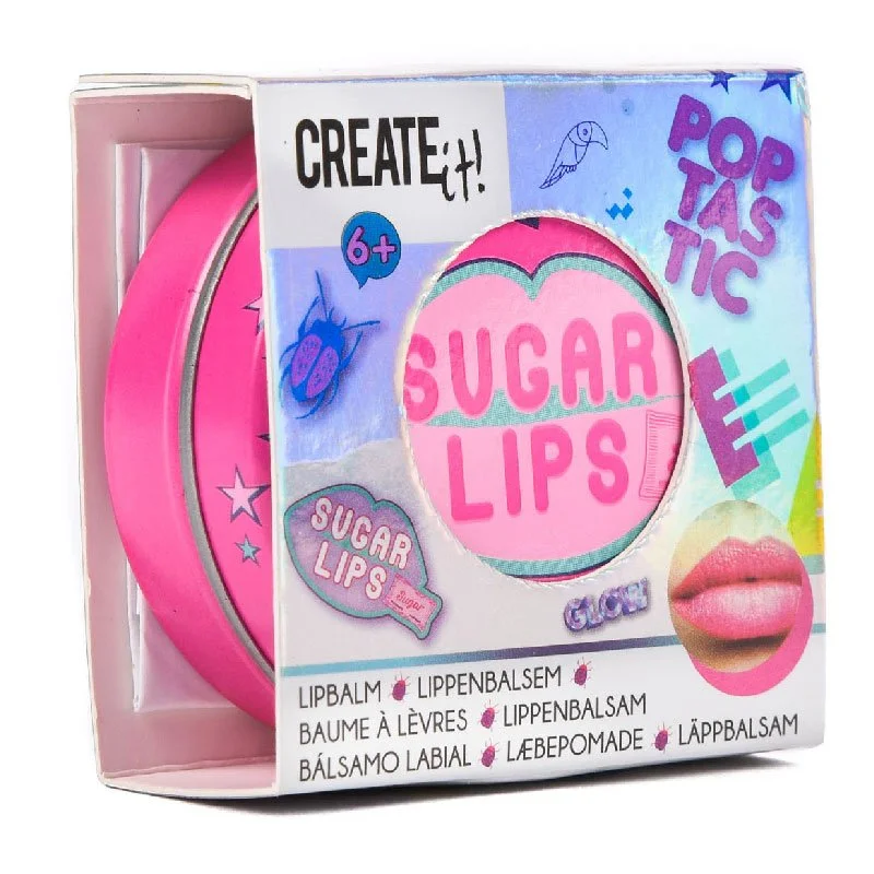 CREATE IT! lip balm 2 designs