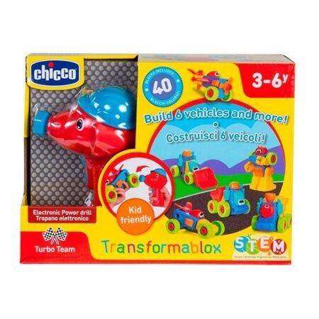 Chicco Іграшка трансформер  *Трансформоблок*