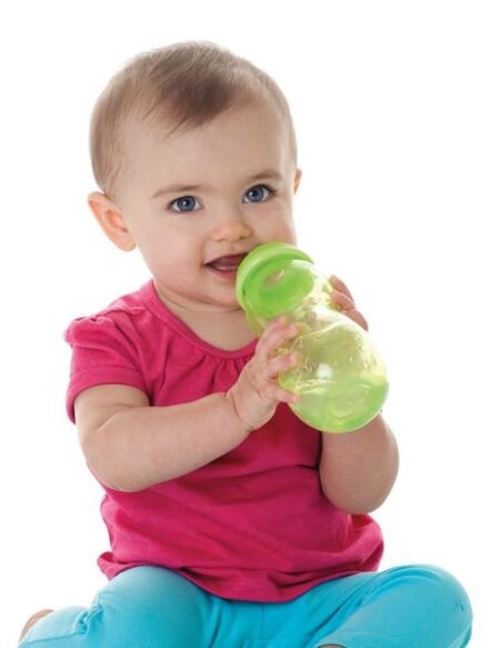 Поїльник-непроливайка Easy Gripper з носиком, зелений (300ml) - Зображення 2