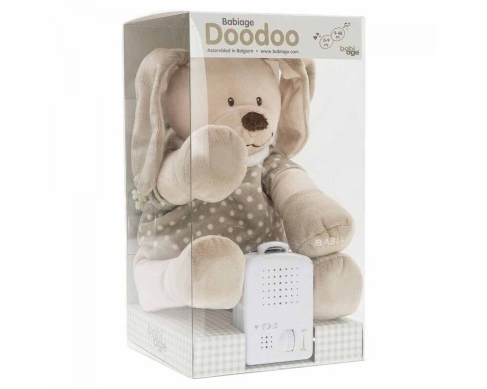 *Кролик DOODOO, в горошок 121