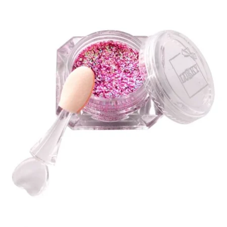 Блискітки для обличчя та тіла, для дітей,  марки «Lukky». Колір «Гранат» - Зображення 2