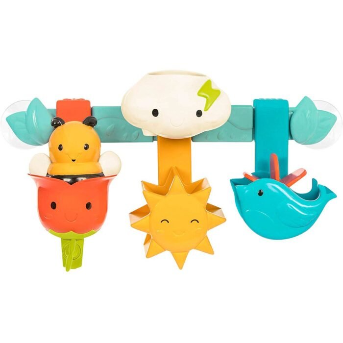 Ігровий набір - ВЕСЕЛИЙ ДОЩИК S2 (для гри у ванній) - Зображення 2