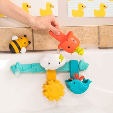 Ігровий набір - ВЕСЕЛИЙ ДОЩИК S2 (для гри у ванній) - Зображення 3