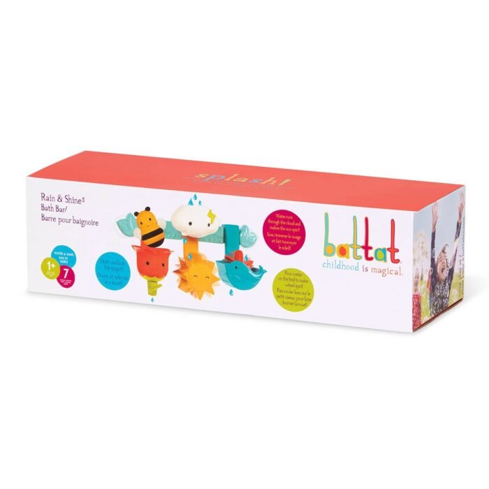 Ігровий набір - ВЕСЕЛИЙ ДОЩИК S2 (для гри у ванній) - Зображення 1