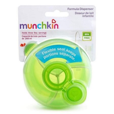 Дозатор для суміші, 3 секції (зелений)