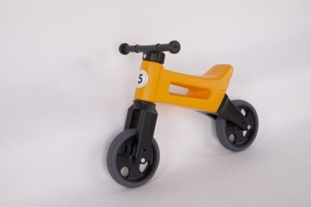 Біговел Funny Wheels Riders Sport (колір: помаранчевий) - Зображення 2