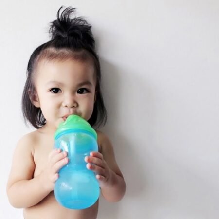 Поїльник з м'якою зміцненою силікон.трубочкою-непроливайкою,ковпачок Flip-It, колір6 асорт (355ml) - Зображення 2