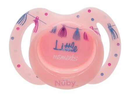 Пустушка *Анатомічна* світиться в темряві,  6-36m+ (2шт.уп.,в асорт) - Зображення 2