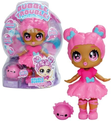 Лялька COBI Bubble Trouble-запашна балерина