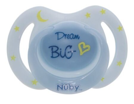 Пустушка *Анатомічна* світиться в темряві,  6-36m+ (2шт.уп.,в асорт) - Зображення 2