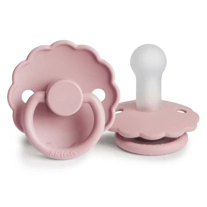 FRIGG Daisy Silicone Baby Pink Розмір 6-18 місяців - Зображення 1