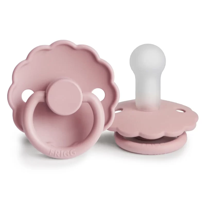 FRIGG Daisy Silicone Baby Pink Розмір 6-18 місяців
