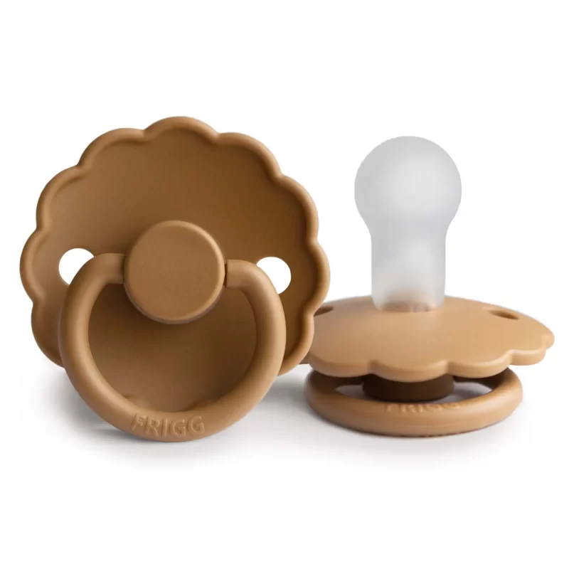 FRIGG Daisy Silicone Cappuccino Розмір 0-6 місяців