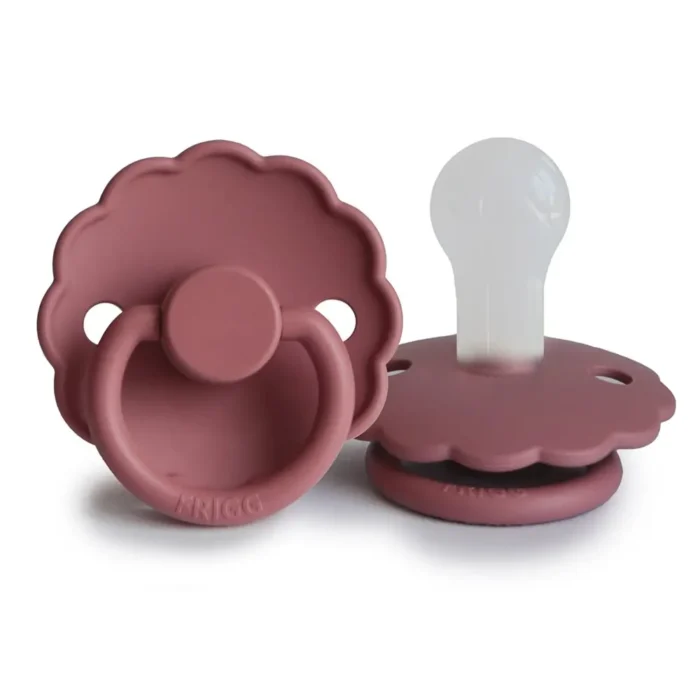FRIGG Daisy Silicone Dusty Rose Розмір 0-6 місяців - Зображення 1