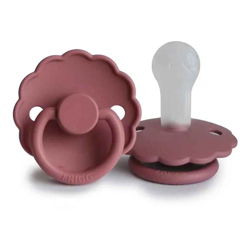 FRIGG Daisy Silicone Dusty Rose Розмір 6-18 місяців