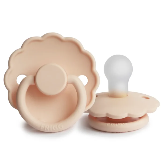 FRIGG Daisy Silicone Pink Cream Розмір 0-6 місяців - Зображення 1