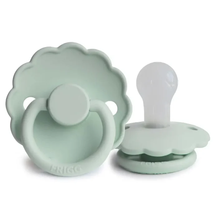 frigg-daisy-silicone-seafoam-razmer-0-6-mesyatsev-69474177262633 FRIGG Daisy Silicone Seafoam Розмір 0-6 місяців - Зображення 1