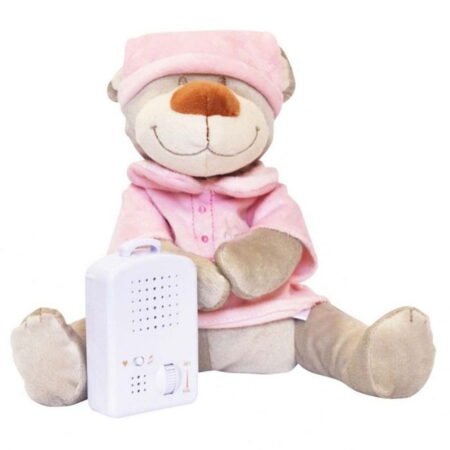 Песик DOODOO, рожевий 113, виробник BABIAGE - Зображення 2