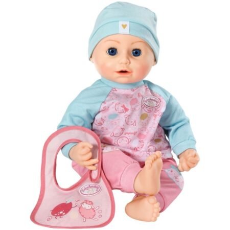 Интерактиваня кукла Baby Annabell - ЛАНЧ КРОШКИ АННАБЕЛЬ (43 cm, с аксессуарами, озвучена) - Зображення 2