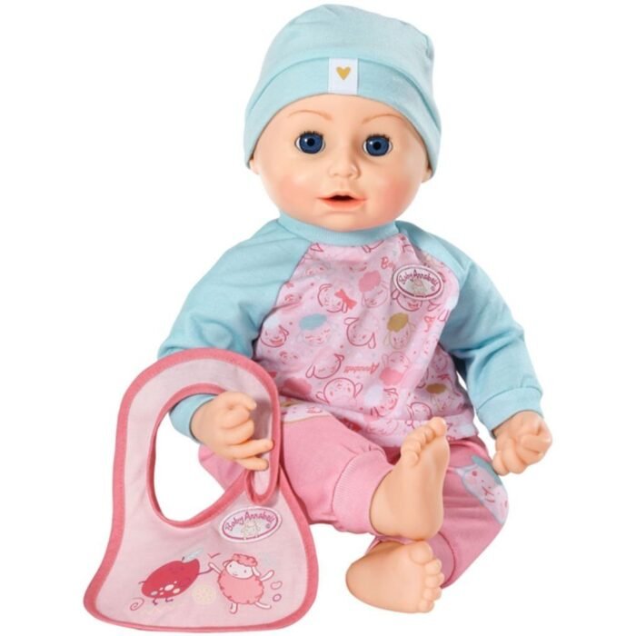 Интерактиваня кукла Baby Annabell - ЛАНЧ КРОШКИ АННАБЕЛЬ (43 cm, с аксессуарами, озвучена) - Зображення 2
