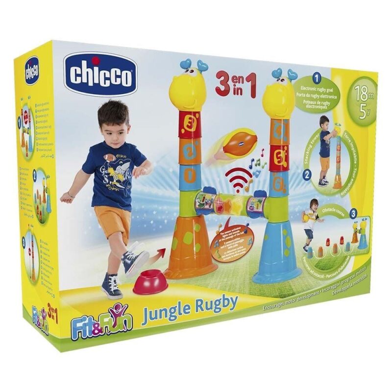 CHICCO Інтерактивна гра *Рекбі* 53179