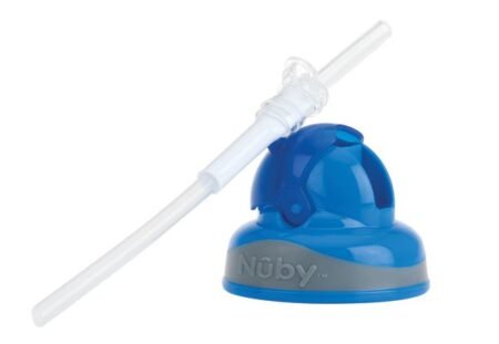 Поїльник з трубочкою TRITAN Flip-it, 360 ml (синій) - Зображення 3