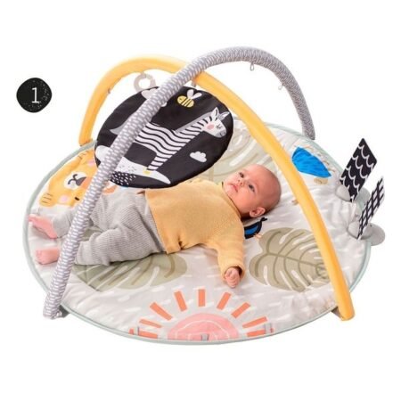 Розвиваючий музичний килимок з дугами колекції *Савана* - ПРИГОДИ НА 360° - Зображення 2