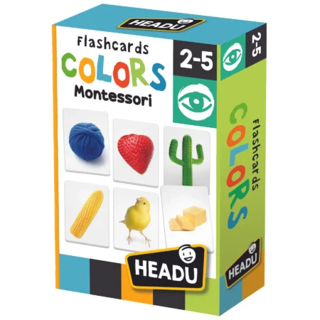 Картки Монтессорі *Кольори та відтінки*