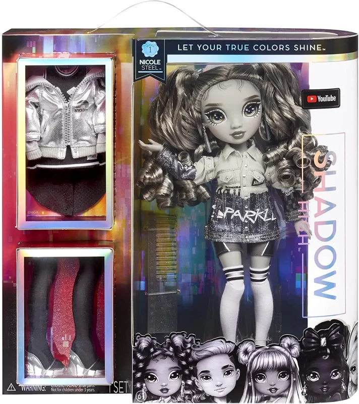 Іграшкова лялька з серії Rainbow High Shadow High NicoleStee